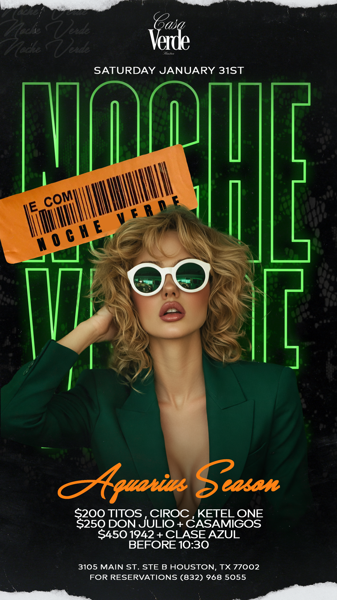 Club Flyer